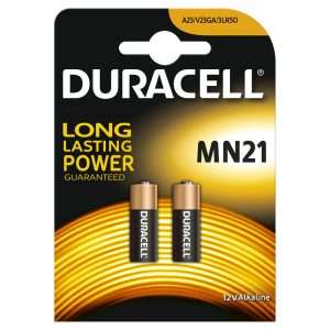 Pile duracell mn21